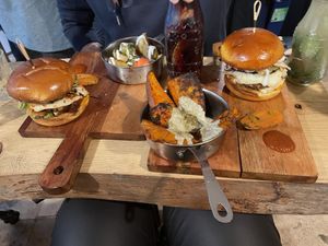   at La Cantine de Sam in Paris