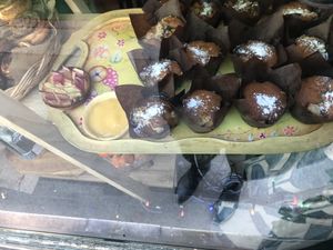 Pâtisseries (changent tous les jours)  at La Cantine de Sam in Paris