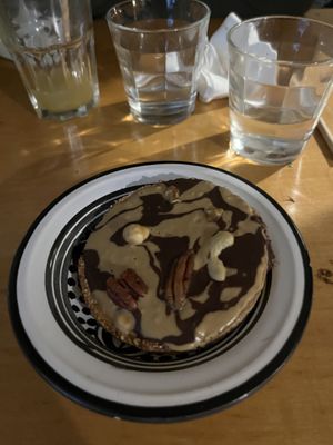 Cookie vegan  at La Cantine de Sam in Paris