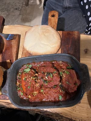 Vegetables with Rice  at La Cantine de Sam in Paris