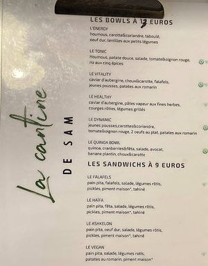  at La Cantine de Sam in Paris