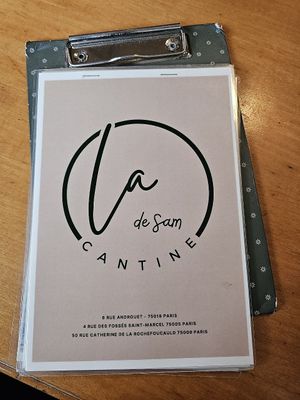  at La Cantine de Sam in Paris