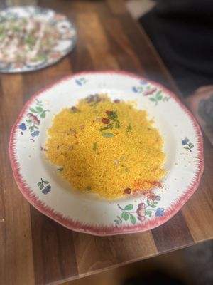 Tajine / semoulee  at La Cantine de Sam in Paris