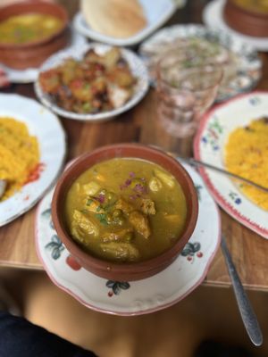 Tajine / sauce   at La Cantine de Sam in Paris