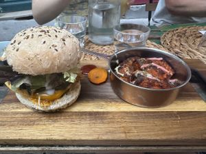   at La Cantine de Sam in Paris