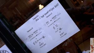 offers at La Cantine de Sam in Paris