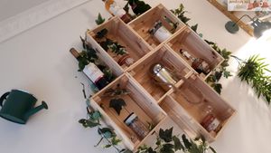 Deco at La Cantine de Sam in Paris