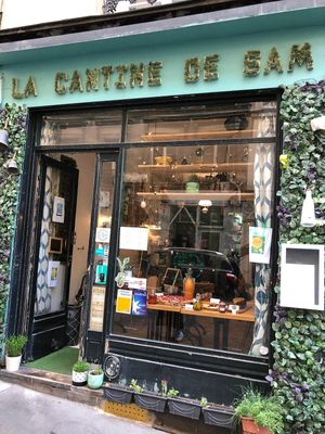 LA CANTINE DE SAM at La Cantine de Sam in Paris