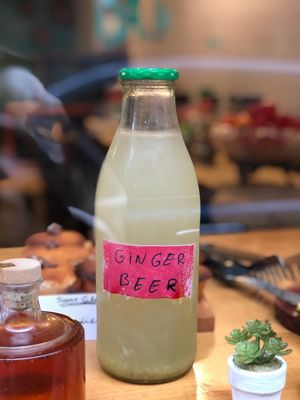 GINGER BEER at La Cantine de Sam in Paris