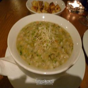 bean stew at Zilli Green  in London