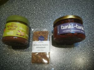 Some treasures from the market at Vegan Sunday Market in Budapest