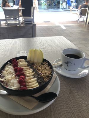Pitaya Bowl  at Montroig Cafe in Sitges