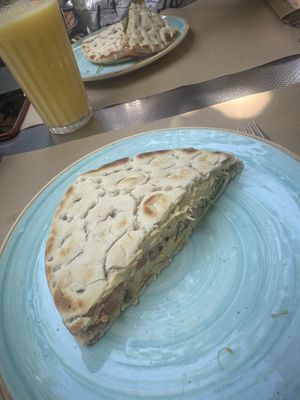   at Montroig Cafe in Sitges