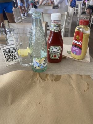   at Montroig Cafe in Sitges