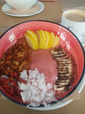  at Montroig Cafe in Sitges