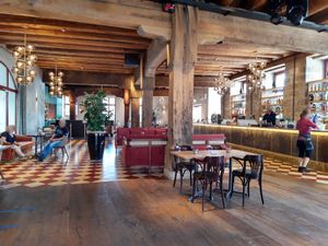 Interior at Güterhof in Schaffhausen