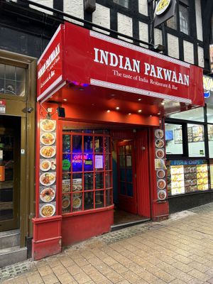 Exterior   at Indian Pakwaan in Leeds