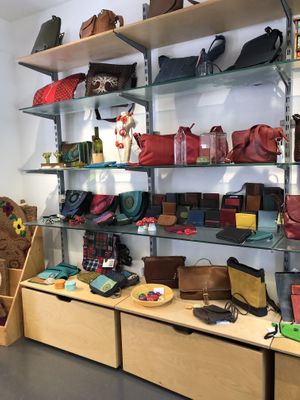 inside  at Weltladen FairOst in Stuttgart