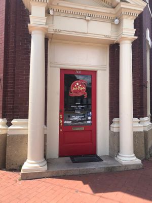 New location! 300 Williams Street
Fredericksburg, VA 22401 at Jus Pop'n in Fredericksburg