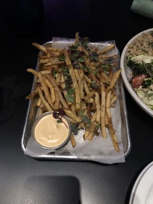 Fries with chipotle solo at Neon Tiger in Charleston