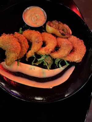 Shrimp appetizer  at Neon Tiger in Charleston