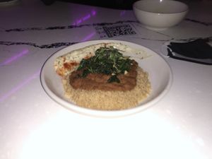 Lentil Ragout at Neon Tiger in Charleston