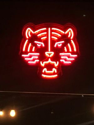 The Tiger! at Neon Tiger in Charleston