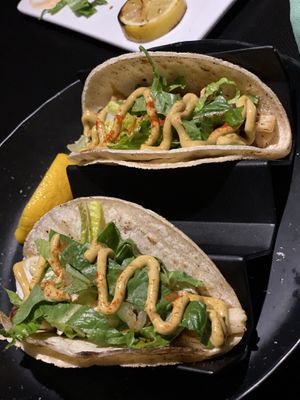 Mahi Mahi Tacos at Neon Tiger in Charleston