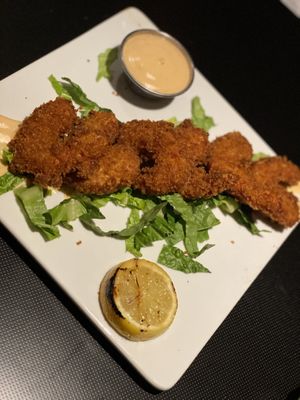 Shrimp appetizer  at Neon Tiger in Charleston