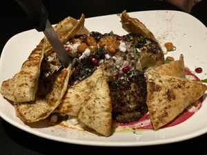 Blackened Cauliflower  at Neon Tiger in Charleston