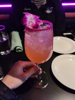 Rose Spritzer at Neon Tiger in Charleston