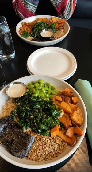 veggie bowl  at Neon Tiger in Charleston