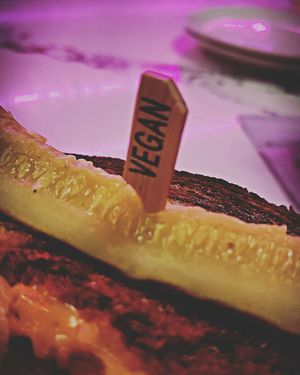 Vegan at Neon Tiger in Charleston