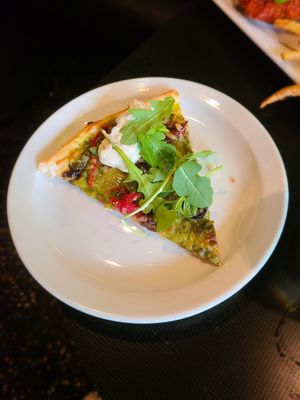 pizza at Neon Tiger in Charleston