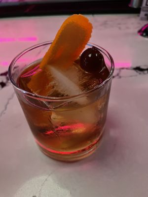 Hellraiser Cocktail  at Neon Tiger in Charleston