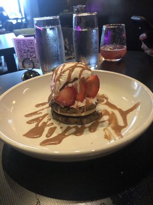 Mocha commie sandwich  at Neon Tiger in Charleston