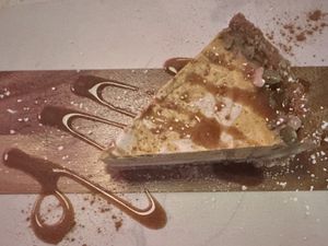 Pumpkin cheesecake  at Neon Tiger in Charleston