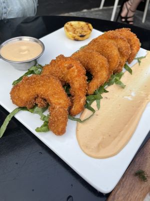 Shrimp  at Neon Tiger in Charleston