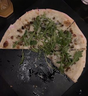 Fromaggio & Champignon  at Neon Tiger in Charleston