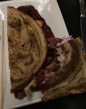 Reuben  at Neon Tiger in Charleston