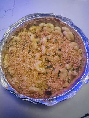 Vegan mac n cheese    at Neon Tiger in Charleston