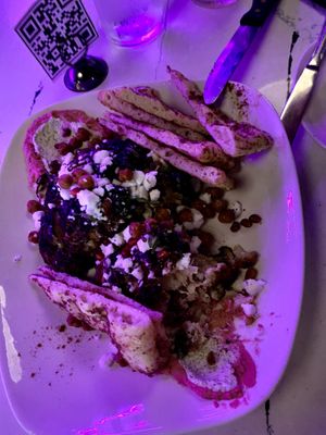 Cauliflower, enough for an entree, delish  at Neon Tiger in Charleston