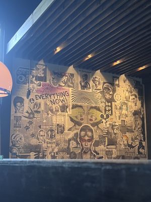 vegan wall decor👀  at Neon Tiger in Charleston