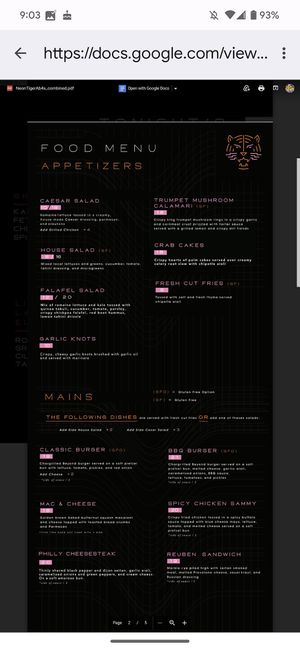  at Neon Tiger in Charleston