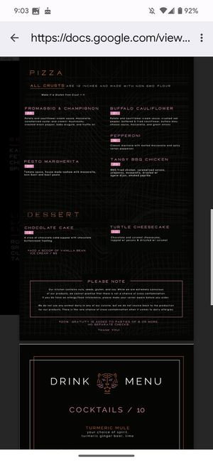  at Neon Tiger in Charleston