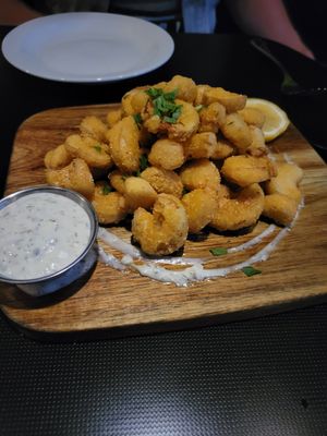 Calamari at Neon Tiger in Charleston
