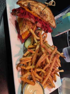 Reuben  at Neon Tiger in Charleston