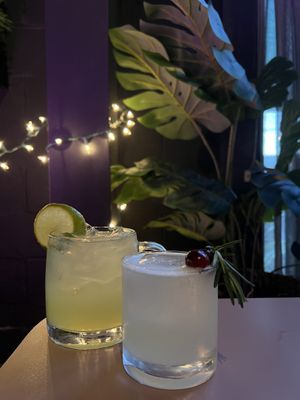 Awesome cocktails too   #Veganuary at Neon Tiger in Charleston