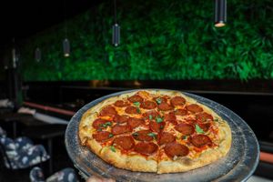 Pepperoni at Neon Tiger in Charleston