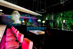 Dining Room & Bar at Neon Tiger in Charleston